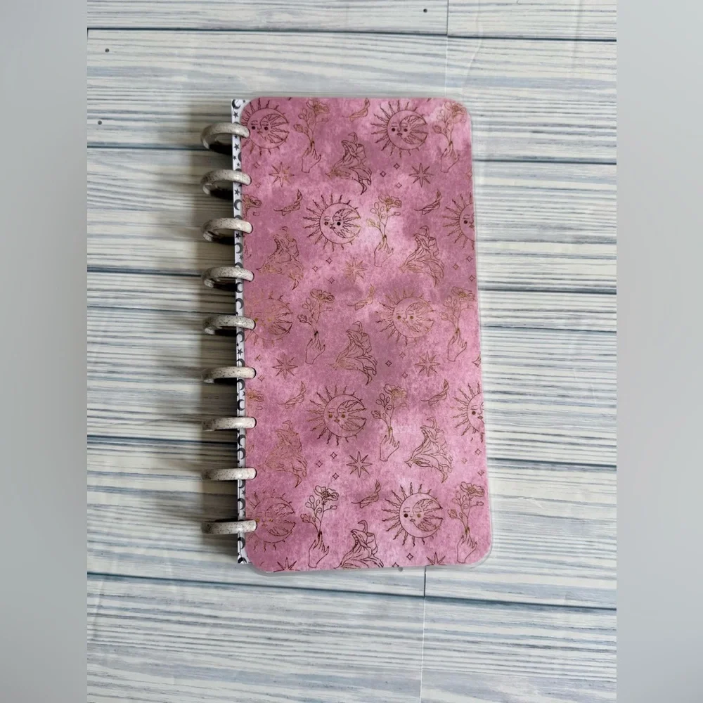Planner skinny Classic size weekly layout undated celestial stargazer